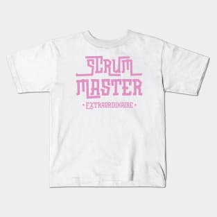 SCRUM Master Extraordinaire Kids T-Shirt